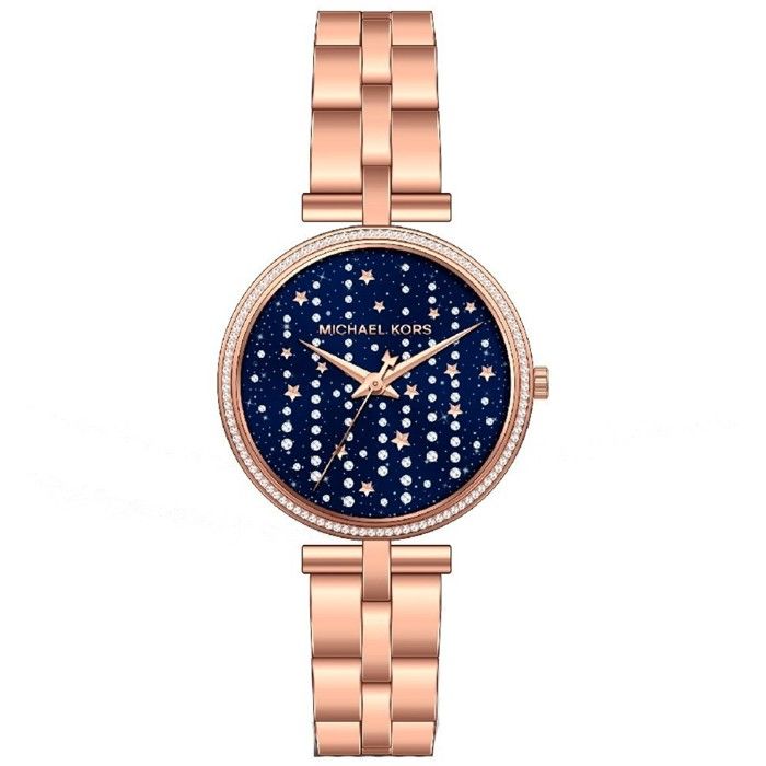 Montre Femme Police PL.16068BSG/22 - Boîtier Or Acier, Bracelet Cuir Rouge, Quartz - NEUVE