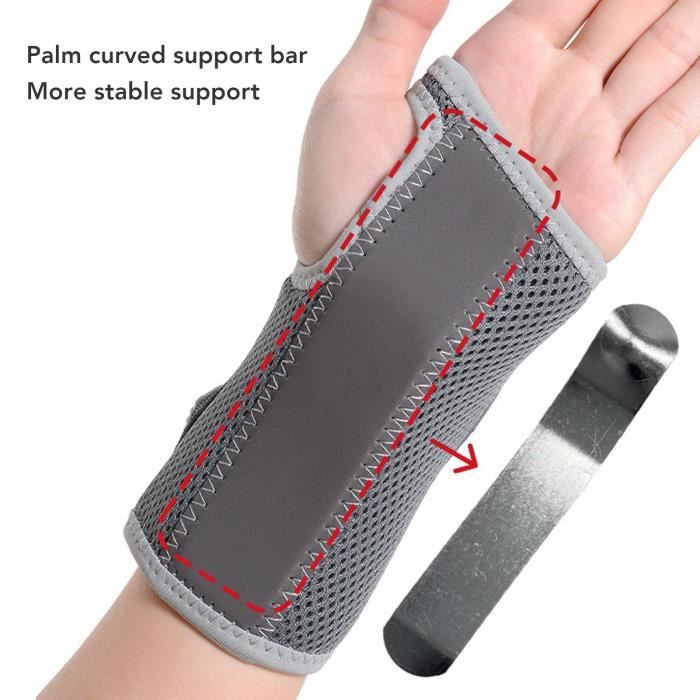 Cikonielf manchon de support de poignet Manchon de compression pour