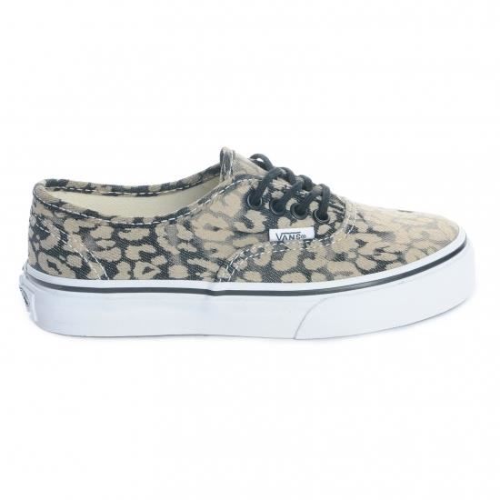 vans leopard enfant