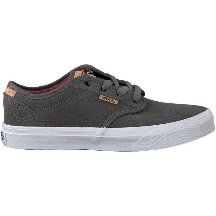 Baskets Vans ATWOOD DELUXE JONGENS Gris Enfant VANS Gar on