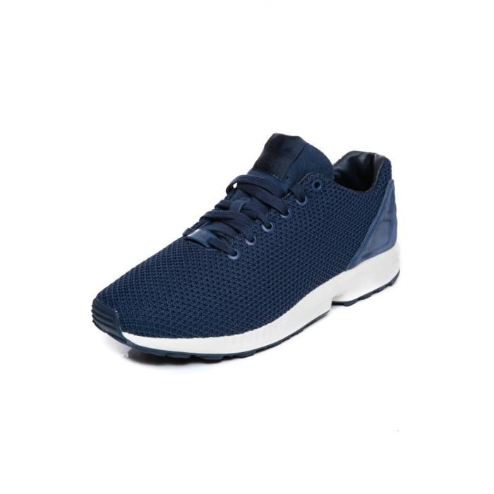 zx flux bleu marine homme
