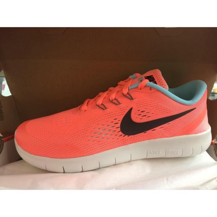 nike free rn argent