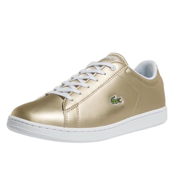 lacoste femme chaussures