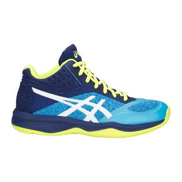 chaussures de volleyball femme asics netburner ballistic ff mt