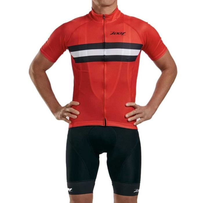 Maillot de cyclisme - Zoot - Core+ Cycle - Polyester respirant - Coupe ...