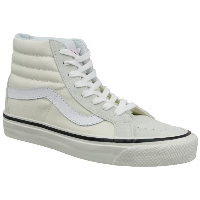 vans sk8 hi femme beige