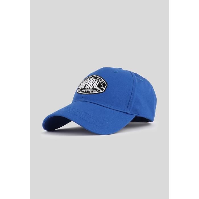 Casquette coton unisexe marine - FR Casquette coton unisexe marine - FR