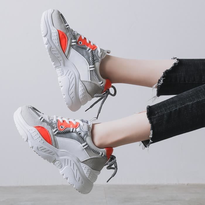 baskets elegantes femme