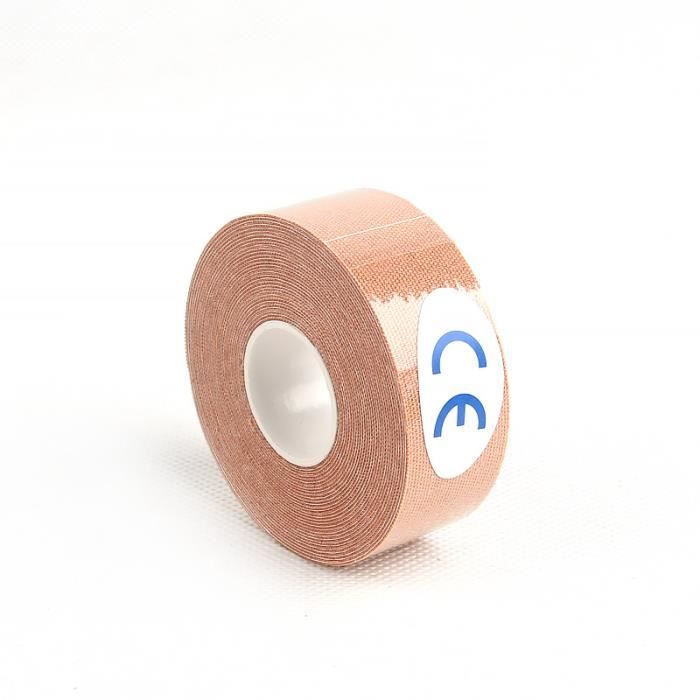 10 Rubans De Cheville Prédécoupés – Coton Imperméable – Soutien Sportif – KT Tape Alternative