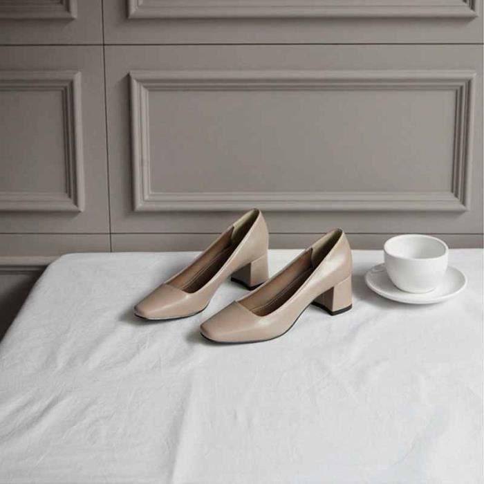 Chaussure richelieu femme talon haut hotsell