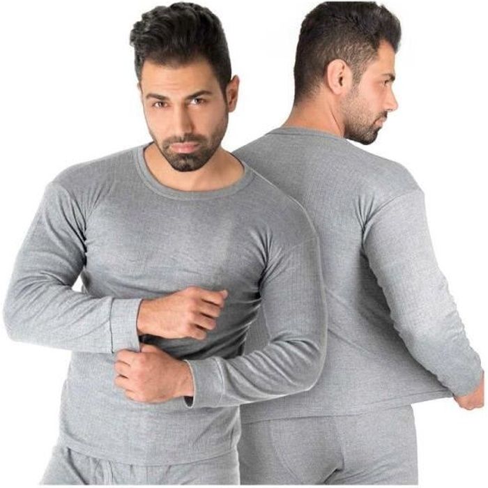 HYCOPROT T-Shirt Thermique Pour Sous-vêtement Thermique à