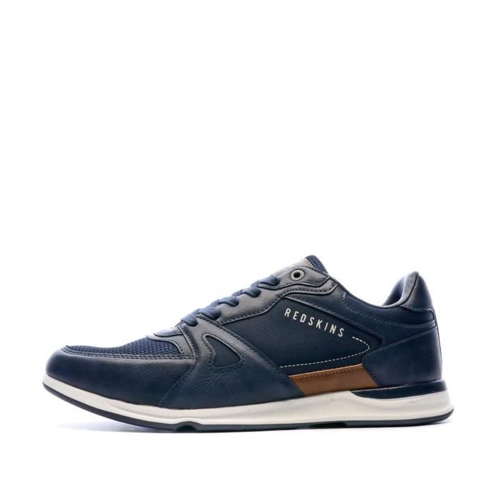 Baskets bleu marine homme deals