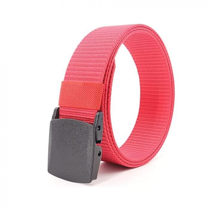 Ceinture avec boucle deals en plastique