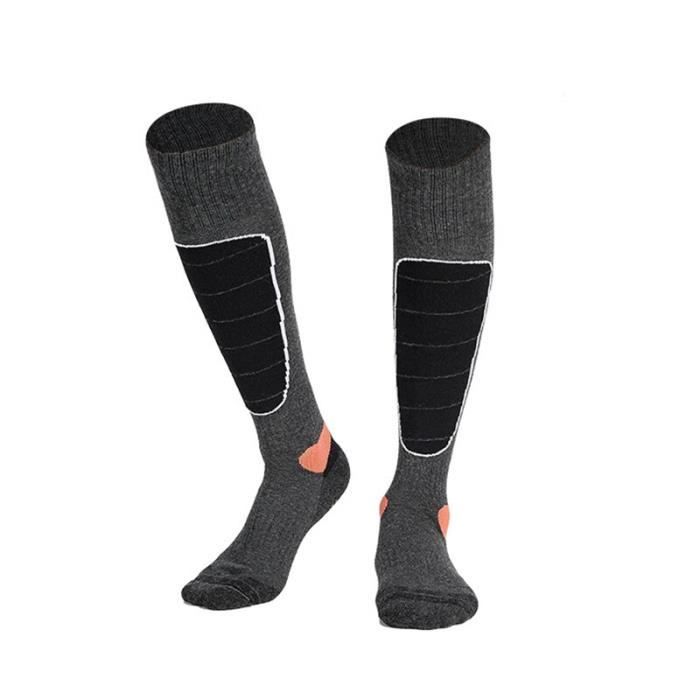 Heat Holders - 3 Paires Chaussettes Homme Poignées Hiver Thermique Antidérapante