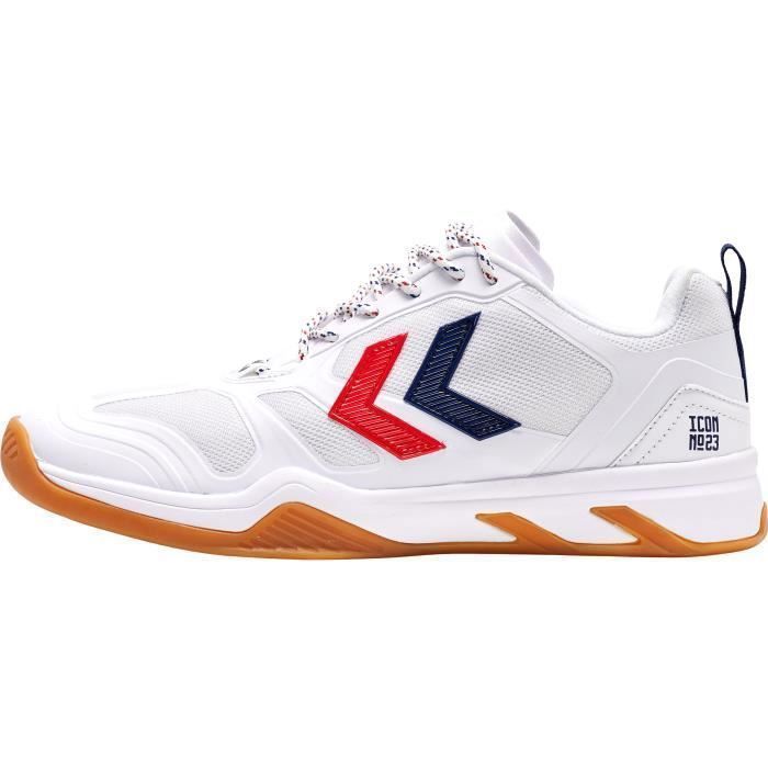 Chaussures de handball indoor Hummel Uruz 2.0 Icon - Blanc - Homme - Taille 38