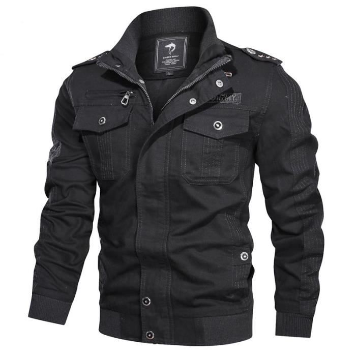 Blouson homme on sale militaire