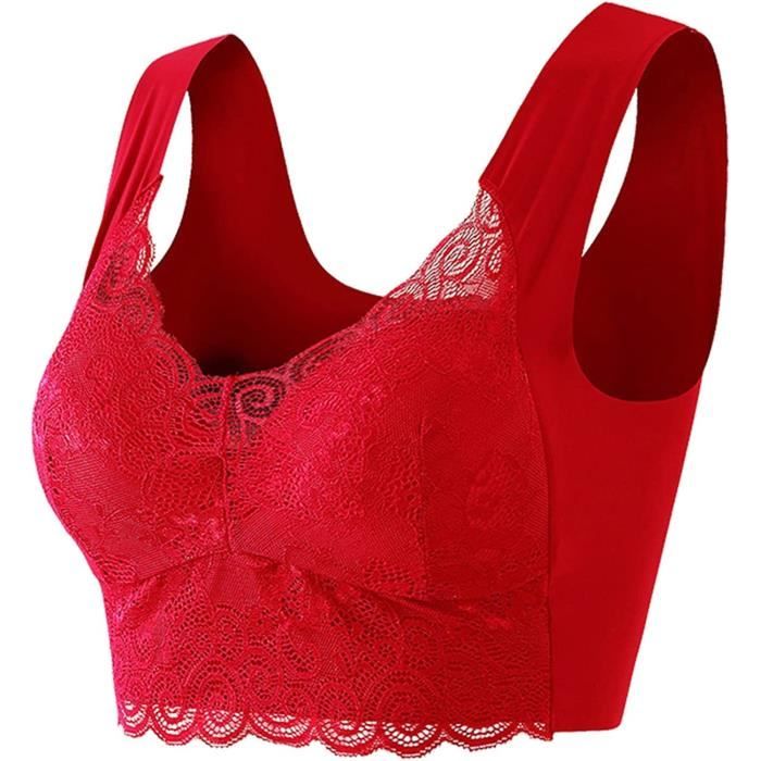 soutien gorge grande taille ouverture devant