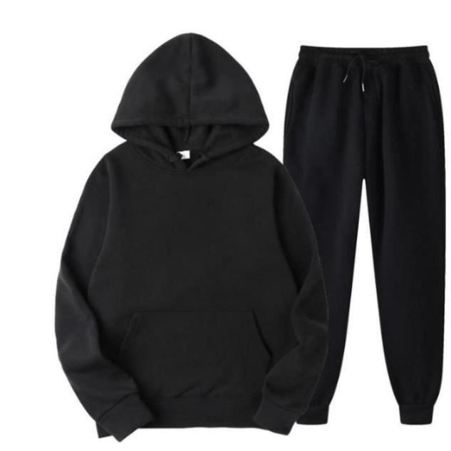 Survêtement Homme Jogging Ensemble à Capuche et Pantalon de Sport 2 Pièces  pour Automne et Printemps cool - Noir MR Noir - Cdiscount Prêt-à-Porter