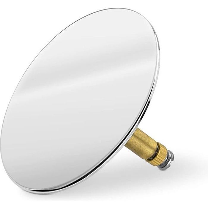 Bouchon De Vidange Universel En Acier Inox – Étanche Et Facile à Nettoyer Pour Baignoire, évier, Lavabo