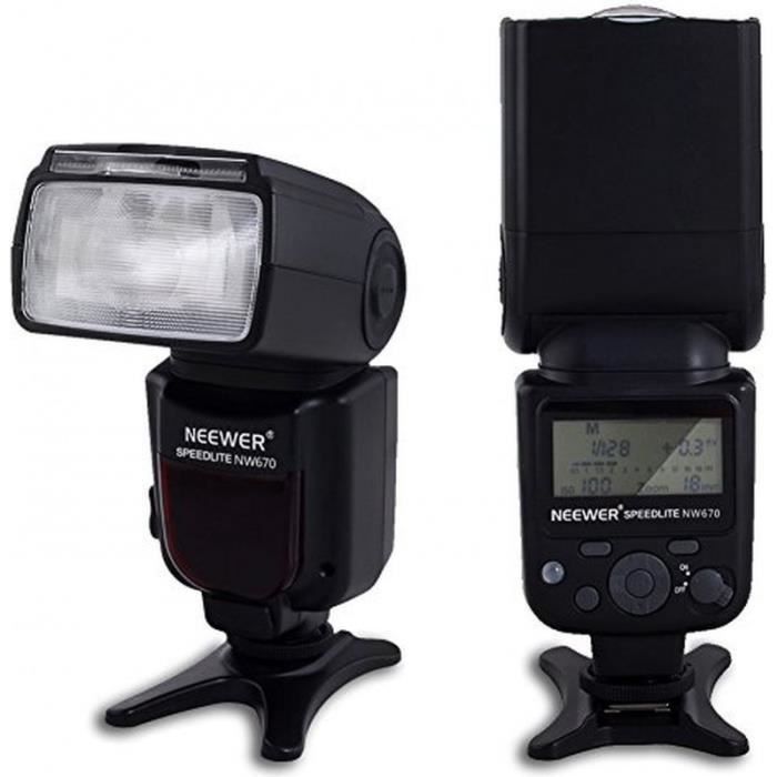 Flash NW670 ETTL Flash pour Canon Rebel T3i T5i T4i T3 T2i T1i