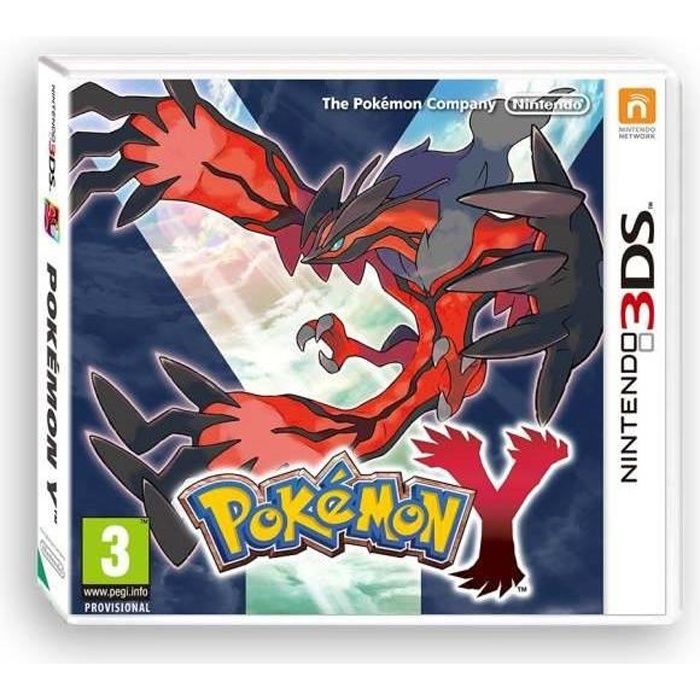 Pokemon Y (Nintendo 3DS) [UK IMPORT]