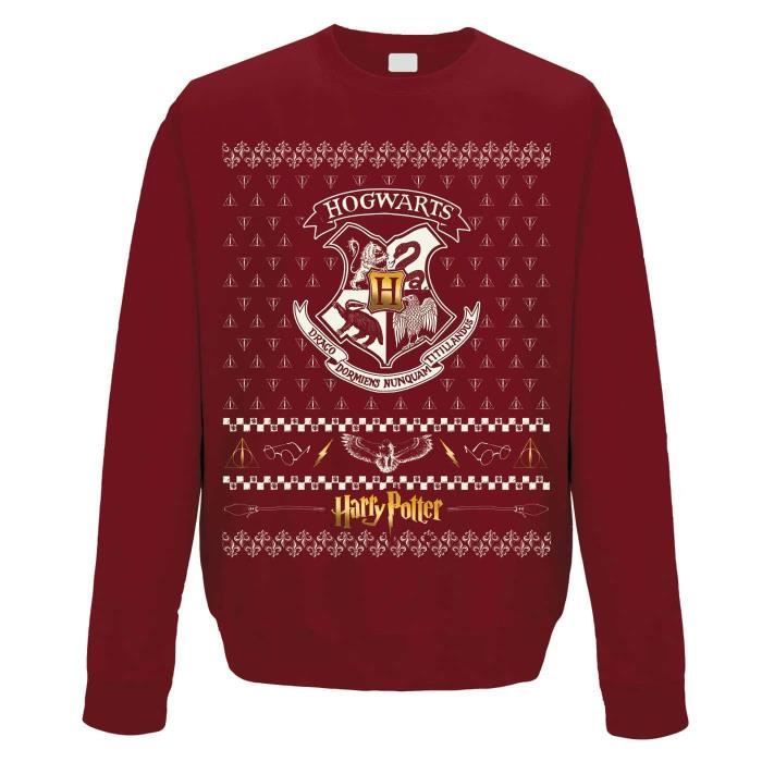 Pull Moche de Noel Harry Potter