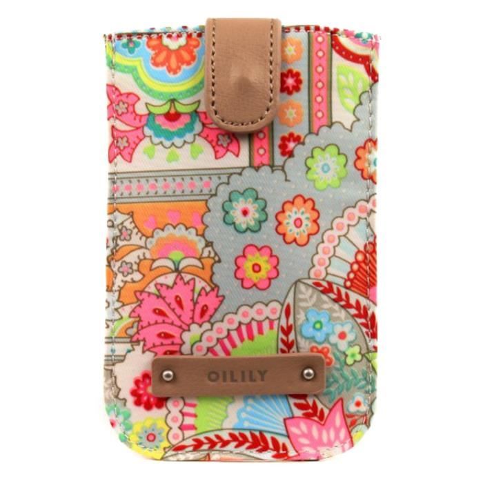 Oilily Spring Ovation Smartphone Pull Case Ivory [11761] - Cdiscount ...