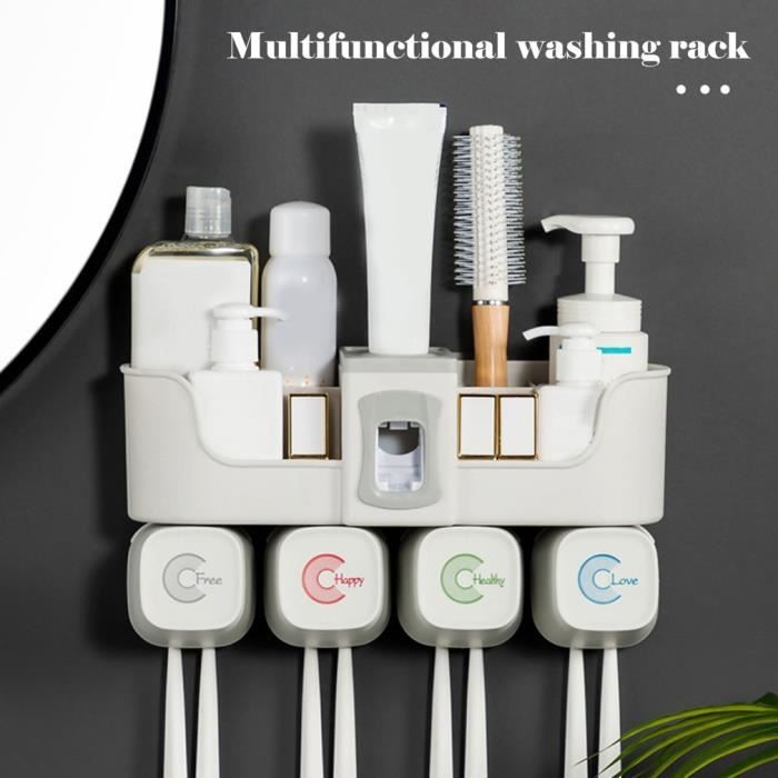 Distributeur de Dentifrice Automatique - Keyshop