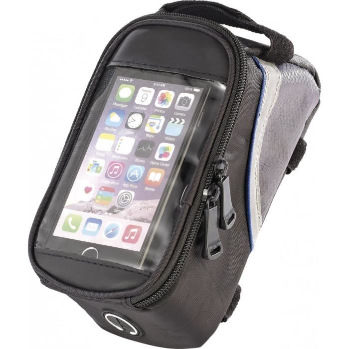 Sacoche v/élo universelle pour smartphones jusqu/à 5,2 Pearl