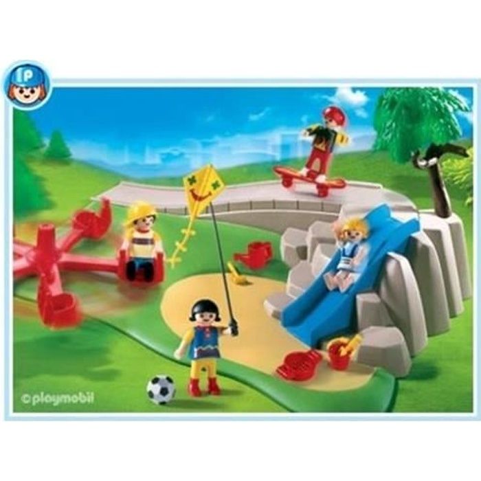 parc de jeux playmobile