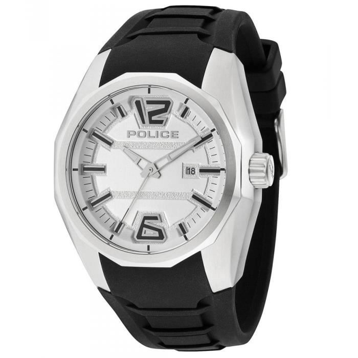 Montre - POLICE - R1451267001 - Quartz - Analogique - Résine Blanc