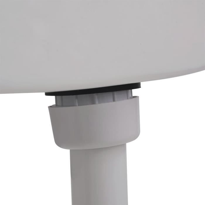Vanne D'Entrée Inférieure Droite 1/2" Pour Réservoir De Toilette + Flotteur à Bille 4 1/2" - Kit De Remplissage