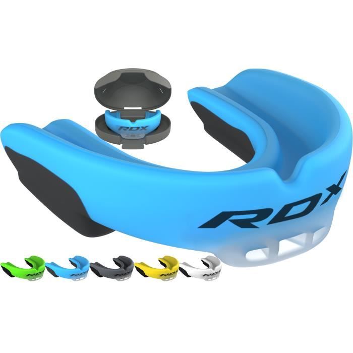RDX Protège Dents Boxe Adulte Protection MMA Enfants Mouth Guard Rugby -  Cdiscount Sport