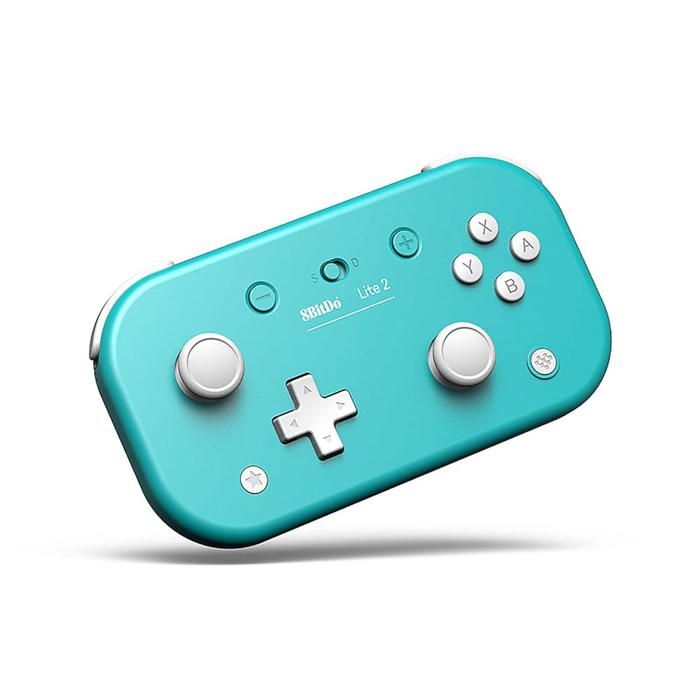 8BitDo Lite 2 Turquoise Manette Bluetooth pour Switch Android Raspberry Pi