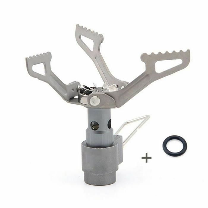 BRS Stove BRS 3000T Réchaud de camping portable à gaz titane