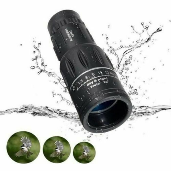 Monoculaire Bushnell 16x52 Avec Montre Offerte - Neuf Dans Son Emballage
