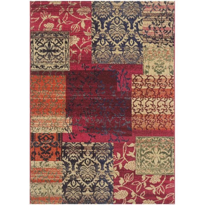 Sofia Tapis De Salon Boheme Chic - 155 X 231 Cm - Multicolore ...