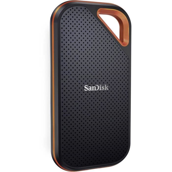 Ssd externe sandisk extreme pro 1to usb 3 1 gen 2 antichoc