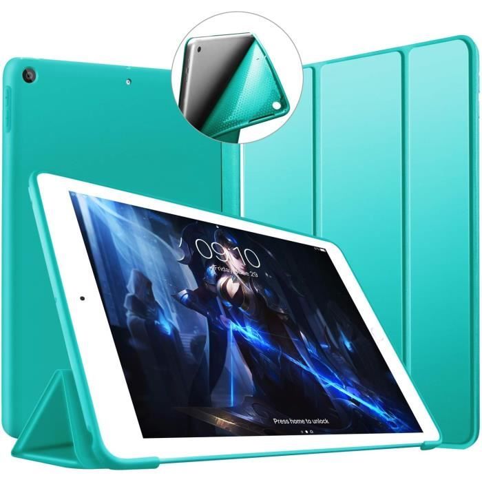 Coque Pour Ipad 6Ème-5Ème Génération 9.7 2018-2017 Housse Ipad Air 1-Air 2 Housse De Protection