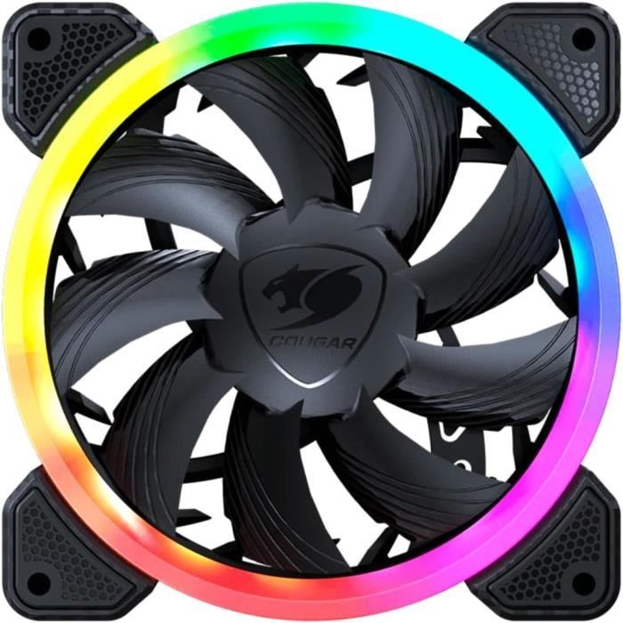Lot De 3 Ventilateurs PC MSI – Occasion, Très Bon État – Refroidissement