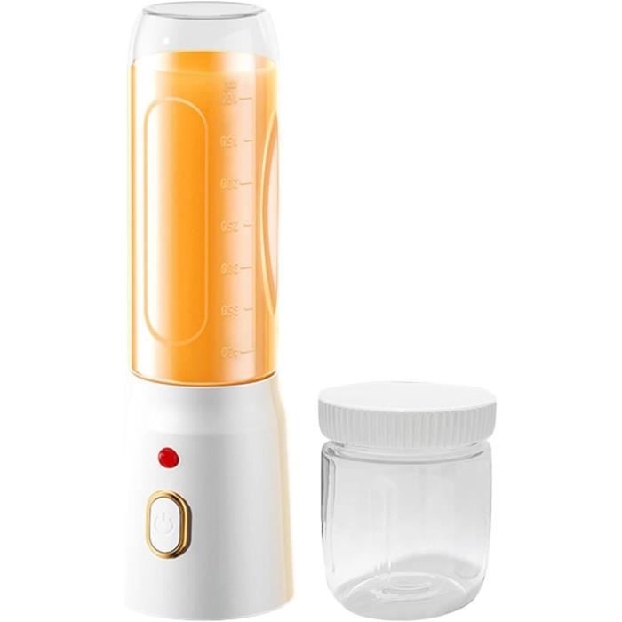Presse-agrumes électrique étanche, rechargeable par USB, moteur à 360 degrés, mini presse-agrumes portable, 500 ml, pour orange, citron, citron vert, pamplemousse Presse-agrumes électrique étanche, rechargeable par USB, moteur à 360 degrés, mini presse-agrumes portable, 500 ml, pour orange, citron, citron vert, pamplemousse