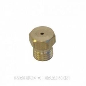 Injecteur gaz butane diam 91 pour table de cuisson SCHOLTES C00053176 CI66 T753S G640N GF640K GF6