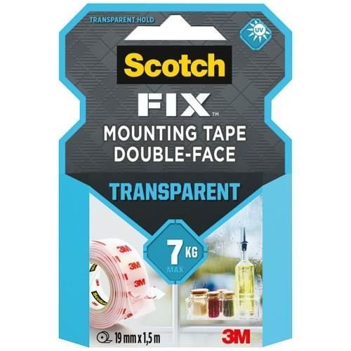 Double face intérieur Scotch Extrême 19 mm x 1.5 7 kg