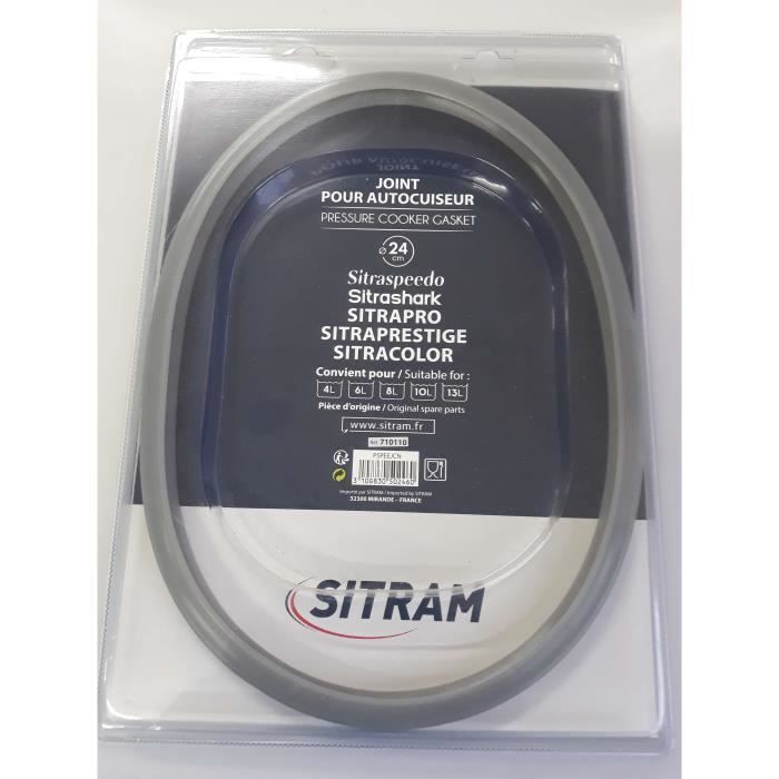 JOINT POUR COCOTTE SITRAM 4L/6L/8L/10L/13L SITRASPEEDO ,SITRASHARK,SITRAPRO,SITRAPRESTIGE,SITRACOLOR,3108830502460,710110,PSPEEJCN