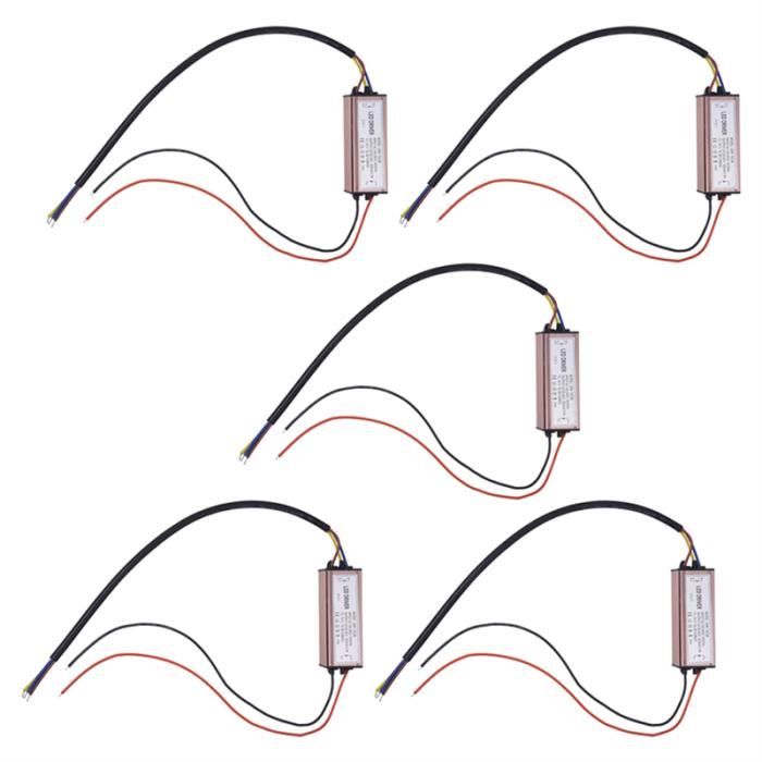 Pilote (driver) LED Courant Constant 450mA - Pour 12 à 24 LEDs De 2W, Entrée AC85-265V