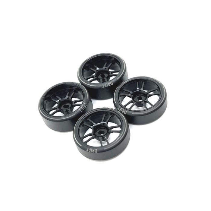 Lot De Pneus Et Jantes En Métal 1/24 Meri Kits - Pour Customisation Voitures De Rallye - Neuf