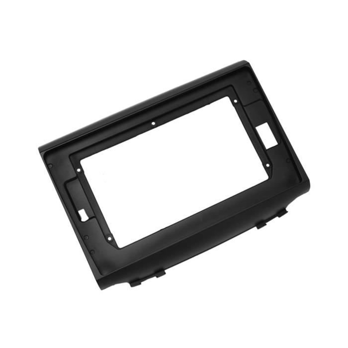Kit Installation Cadre Façade Autoradio 9" 2Din Pour VW Tiguan 2010-2017 - Noir
