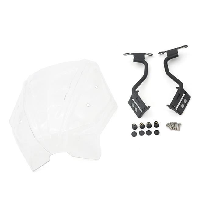 Déflecteur De Vent Pare-brise Pour Honda CB650R/CB1000R 2018-2020 - Fumée, PC, Protection Aérodynamique