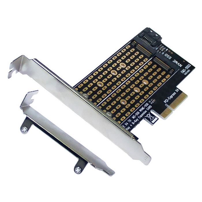 Carte Adaptateur Riser SSD M.2 NGFF SATA Vers 2012 Pour MacBook Pro A1425 A1398 - Modèle AIRSATA-N01
