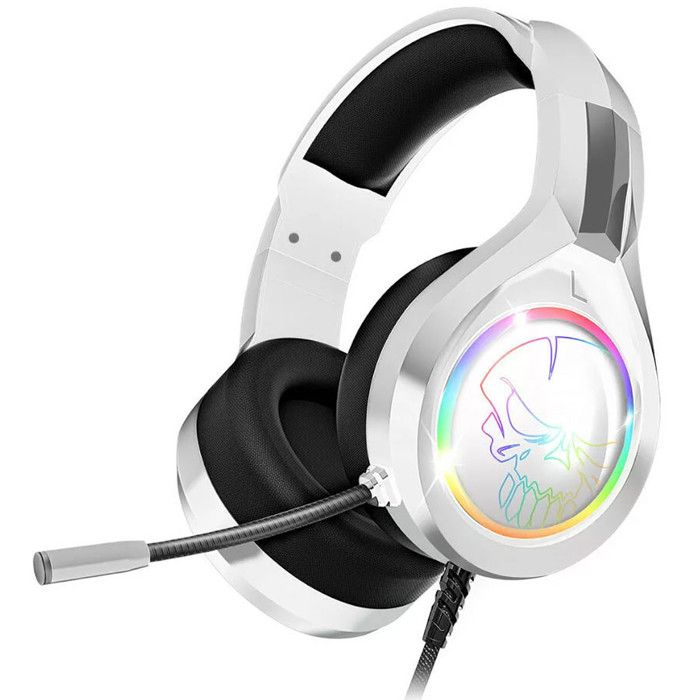 Casque Gaming Black Shark Goblin X1 - Pour PC, PS4, PS5, Xbox, Switch - Micro Pliable, Drivers 50mm, Isolation Sonore